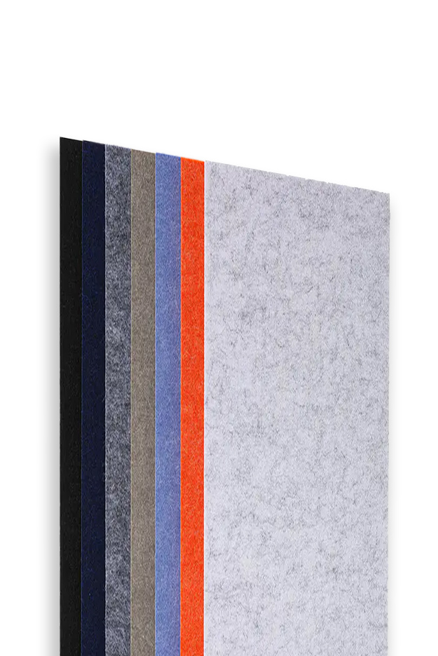 পলিয়েস্টার ফাইবার শাব্দ প্যানেল