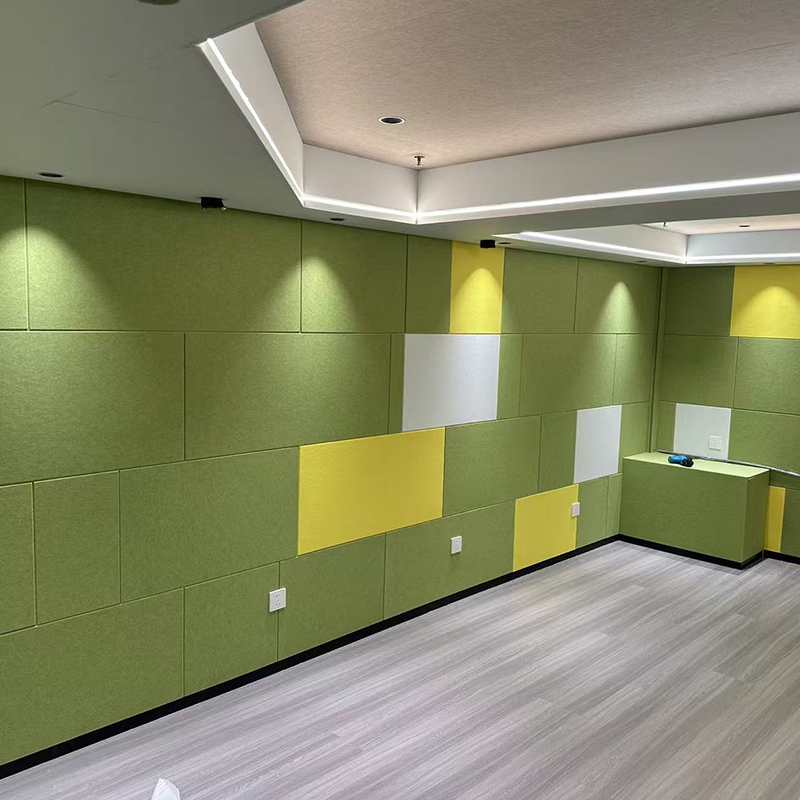 খোদাই করা শিল্প আঠালো শাব্দ প্যানেল 3d প্যানেল শাব্দ প্যানেল পলিয়েস্টার ফাইবার