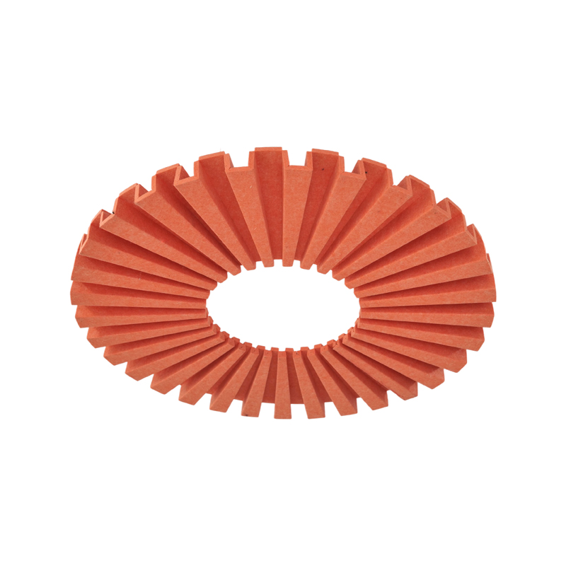 স্পেসনিক অ্যাকোস্টিক সিরিজ পিইটি হ্যাঙ্গিং অ্যাকোস্টিক সাসপেন্ডেড সিলিং প্যানেল সিলিং অ্যাকোস্টিক