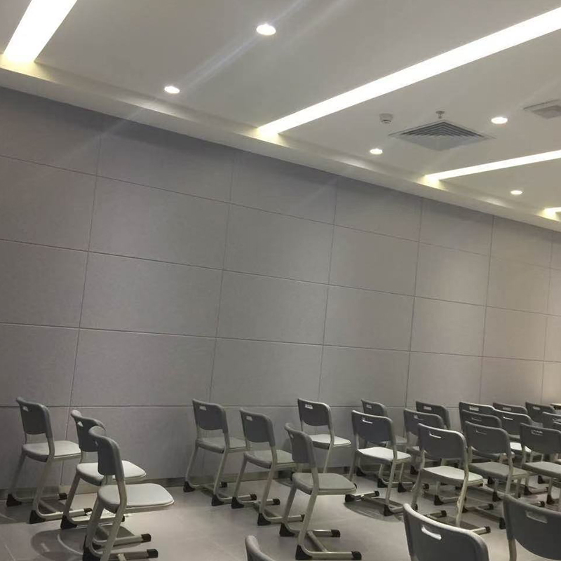 আগুন-প্রতিরোধী খাঁজকাটা পলিয়েস্টার ফাইবার শব্দ-শোষণকারী বোর্ড, সিনেমা/কেটিভি অ্যাকোস্টিক চিকিত্সার জন্য