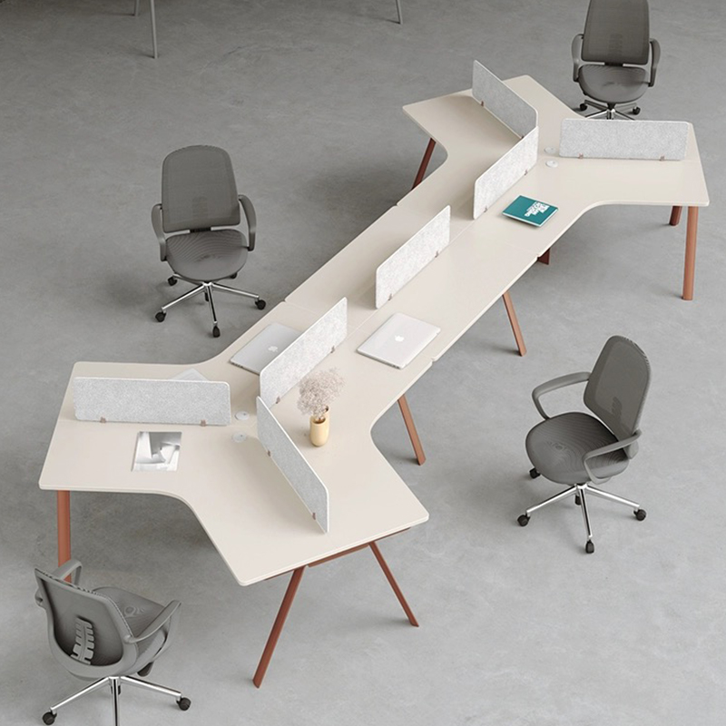 অ্যাকোস্টিক ডেস্ক ডিভাইডার নয়েজ রিডিউসিং ডেস্ক প্রাইভেসি প্যানেল শিক্ষার্থীদের জন্য টেবিল স্ট্যান্ডিং সাউন্ড প্রুফ ডিভাইডার ডেস্কটপ