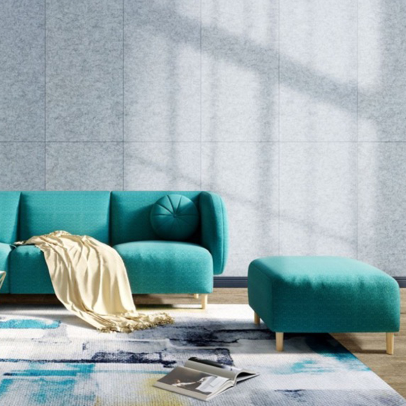 কাস্টমাইজযোগ্য খাঁজযুক্ত পলিয়েস্টার ফাইবার শব্দ-শোষণকারী প্যানেল