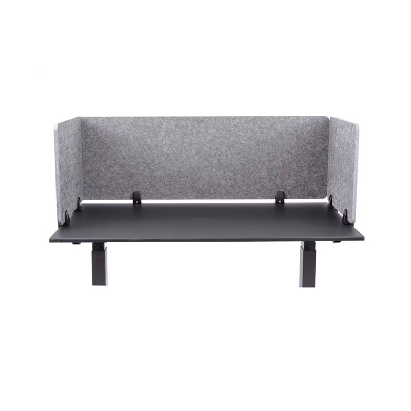 স্পেসনিক ইকো-ফ্রেন্ডলি পলিয়েস্টার ফাইবার পিইটি ডেস্ক ডিভাইডার শব্দ শোষণকারী পলিয়েস্টার অ্যাকোস্টিক ডেস্ক স্ক্রীন