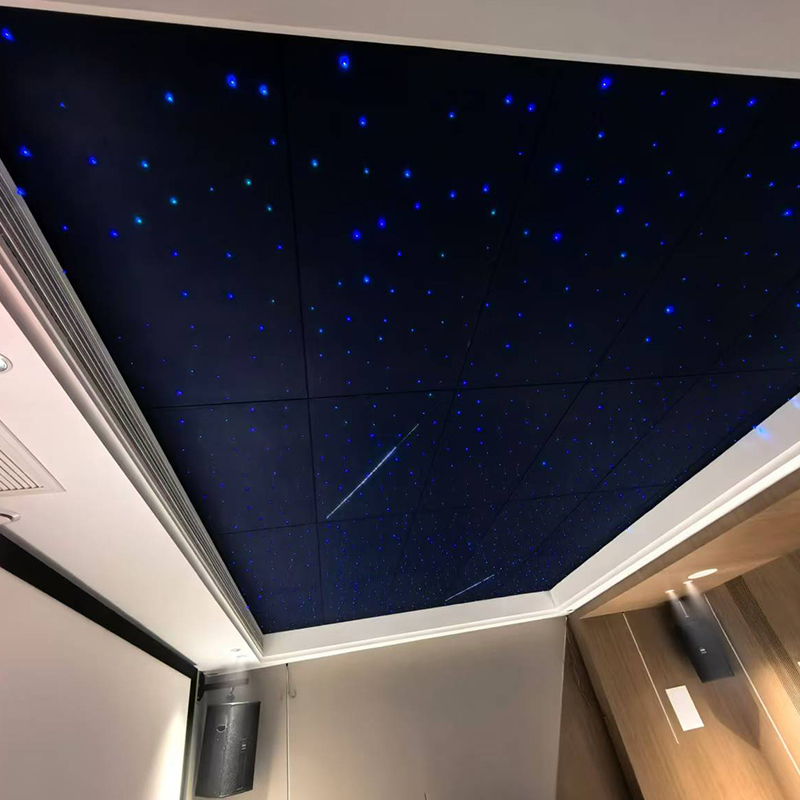 আধুনিক হোটেলের জন্য কঠিন রঙের রঙিন ফাইবার অপটিক অ্যাকোস্টিক প্যানেল রিমোট কন্ট্রোল অ্যাম্বিয়েন্ট স্টার লাইট হিট স্ট্রেচ গ্রাফিক ডিজাইন আধুনিক হোটেলের জন্য কঠিন রঙের রঙিন ফাইবার অপটিক অ্যাকোস্টিক প্যানেল রিমোট কন্ট্রোল অ্যাম্বিয়েন্ট স্টার লাইট হিট স্ট্রেচ গ্রাফিক ডিজাইন