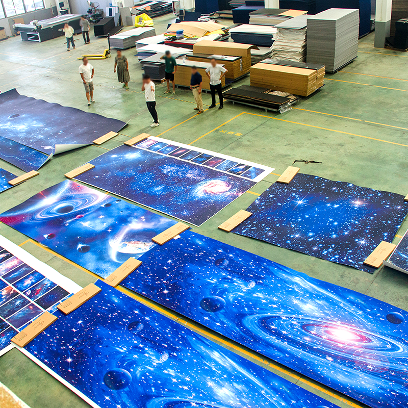 বিজোড় স্টারি স্কাই সিলিং - রোমান্টিক, এইচডি, হোম থিয়েটার/বেডরুমের জন্য সরাসরি ফ্যাক্টরি