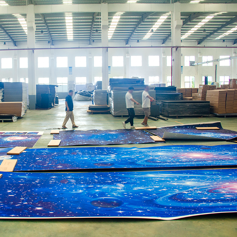 বিজোড় স্টার সিলিং - সিনেমা/হোটেলের জন্য কাস্টমাইজযোগ্য, সহজ ইনস্টল, শব্দ-শোষণকারী