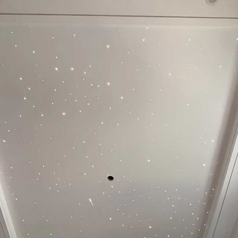 হোটেলের জন্য আধুনিক 3D মডেল ডিজাইন রঙিন ফাইবার অপটিক অ্যাকোস্টিক স্ট্রেচ সিলিং রিমোট কন্ট্রোল অ্যাম্বিয়েন্ট স্টার লাইট প্যানেল হোটেলের জন্য আধুনিক 3D মডেল ডিজাইন রঙিন ফাইবার অপটিক অ্যাকোস্টিক স্ট্রেচ সিলিং রিমোট কন্ট্রোল অ্যাম্বিয়েন্ট স্টার লাইট প্যানেল