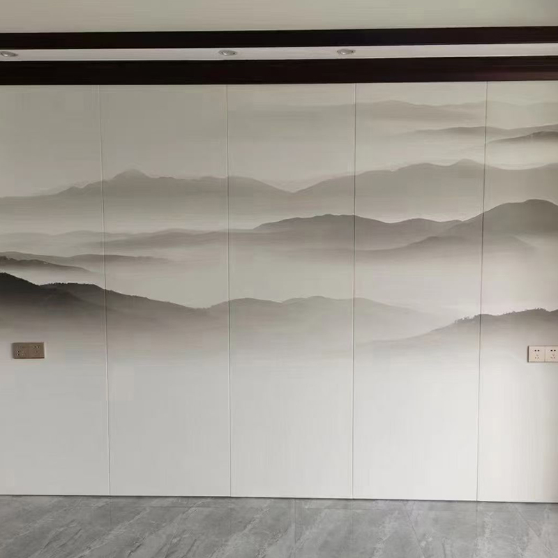 আধুনিক আঁকা অ্যাকোস্টিক হার্ড গৃহসজ্জার প্যানেল - এইচডি, শব্দ-শোষণকারী, কিন্ডারগার্টেন/লিভিং রুমের জন্য কাস্টমাইজযোগ্য