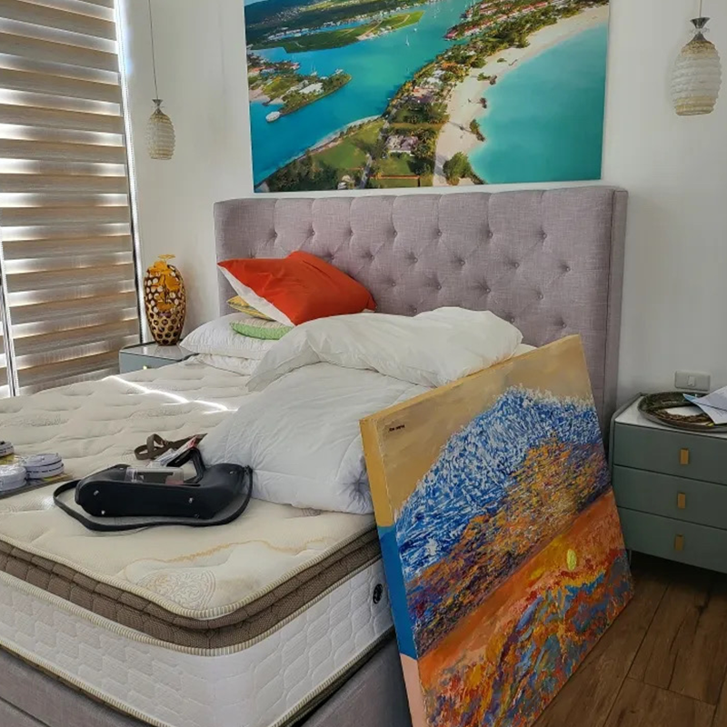 এইচডি হিট ট্রান্সফার অ্যাকোস্টিক ম্যুরাল - কাস্টমাইজযোগ্য, শব্দ কমানো, স্কুল/অডিটোরিয়ামের জন্য আদর্শ