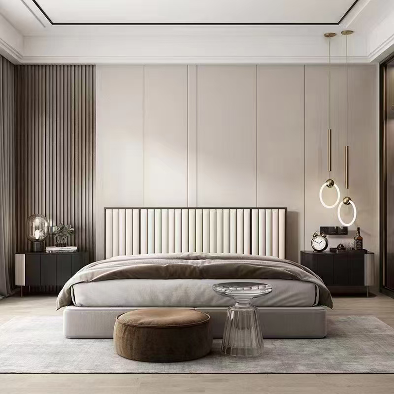 আলংকারিক শব্দ শোষণকারী ফাইবার অ্যাকোস্টিক প্যানেল পলিয়েস্টার ফিল্ট অ্যাকোস্টিক ওয়াল প্যানেল