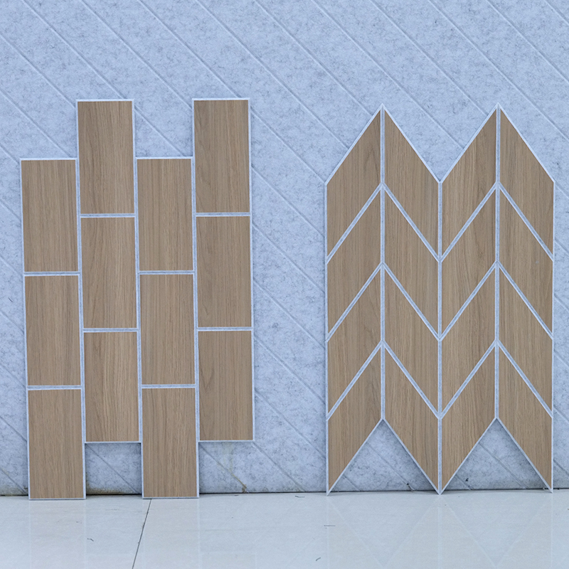 হোম অফিস স্কুল হোটেল চমৎকার শব্দ শোষণ ওয়াল প্যানেল বোর্ডের জন্য প্রিমিয়াম আধুনিক ডিজাইনের কাঠের শাব্দ প্যানেল