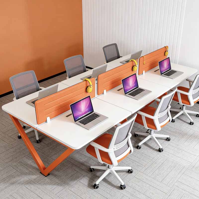 শব্দ-শোষণকারী ছাঁচযুক্ত ডেস্ক স্ক্রীন